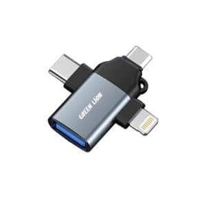 Green Lion 3 in 1 OTG Adapter