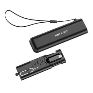 Green Lion Data Cable Storage Box 60W