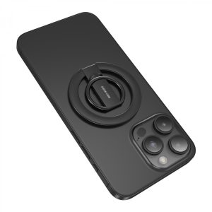 Green Lion Ring Holder Multi‑View Flip