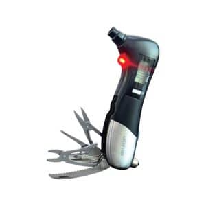 Green Lion Digital Tire Pressure Gauge 9-in-1 Rescue Tool