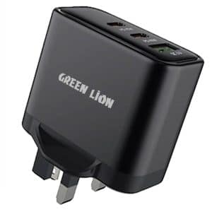 Green Lion Ultra Quick 3 Output Compact Charger 50W