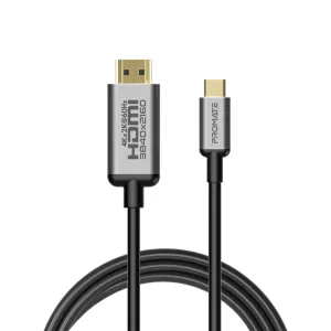 Promate USB-C to HDMI Audio Video Cable