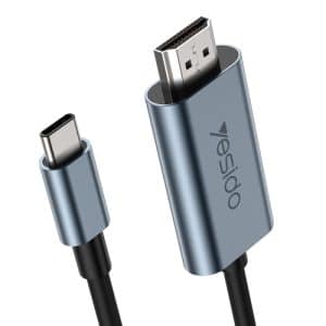 Yesido USB Type-C to HDMI 4K@60Hz Video Cable, 2m