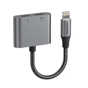 RockRose Nexus DL Lightning to Lightning + Lightning Adapter