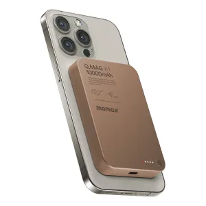 باور بانك مومكس كيو ماج X1 فائق النحافة بسعة 10,000 mAh