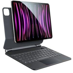 Yesido Magic Touchpad Illuminated Keyboard Case for iPad Pro 11-inch (2024 M4)