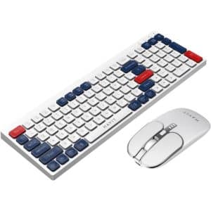 HAVIT Dual-Mode Wireless Keyboard & Mouse Combo