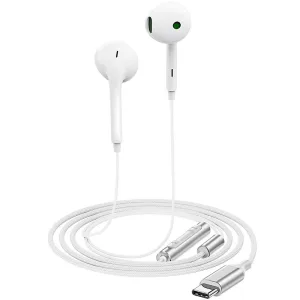 ACEFAST USB-C Semi In-Ear Wired Earphones