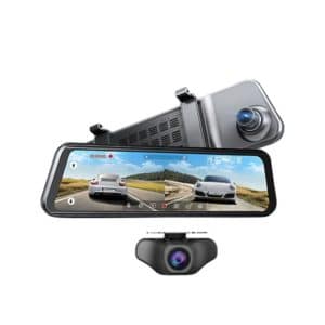 LINNGDU Dash Cam LD4K