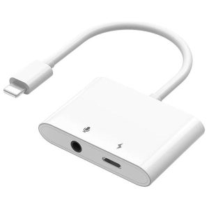 WIWU Audio Converter Lightning To Dual Lightning