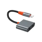 Wiwu Audio Converter (Lightning to Lightning & 3.5)