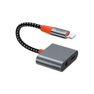Wiwu Audio Converter (Lightning to Lightning & 3.5)