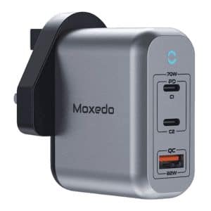 Moxedo VoltonII PD Gan 70W Charger