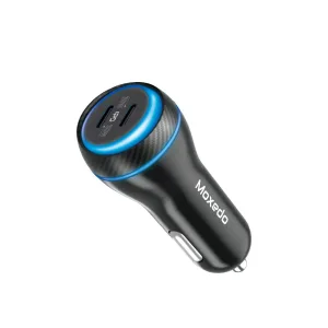Moxedo Car Charger Dual USB-C Port