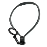 Promate Flexible Neckband MagSafe Compatible Phone Mount for Handsfree POV