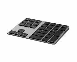 لوحة مفاتيح رقمية ويوو