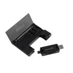 قارئ بطاقات محمول مع خمس فتحات تخزين من بورودو بلو