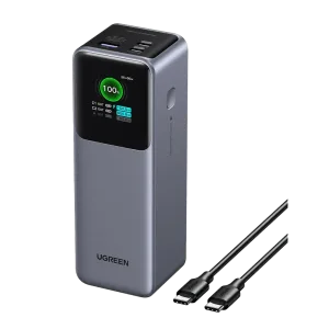 Ugreen Nexode 25000mAh Fast charging Power Bank 200W