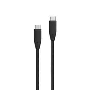 Powerology Braided USB-C to USB-C Data & Fast Charge 2M