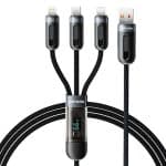 Porodo Multi-Connector Type-C Fast Charging Display Cable