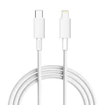 كيبل تحويل وشحن من نوع USB-C إلى Lightning