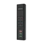 هاب شحن متعدد USB بوردو 85 واط