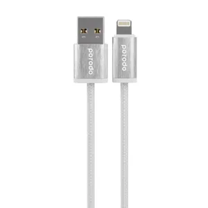 Porodo Braided USB-A to Lightning Cable
