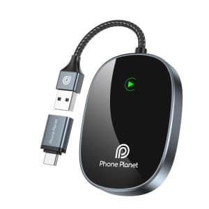 Phone Planet Carplay Adapter, Braided