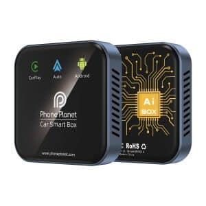 صندوق ذكي للسيارة لتشغيل التطبيقات ونظام CarPlay من فون بلانت
