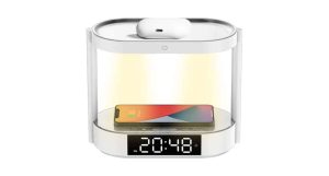 Porodo Wireless Charging | Digital Clock