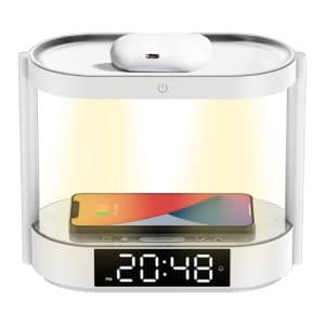 Porodo Wireless Charging | Digital Clock