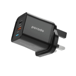 شاحن بوردو دوال بورت PD، 35 واط، USB-C إلى USB-C