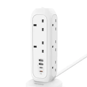 MOXEDO POWER STRIP SURGE PROTECTOR