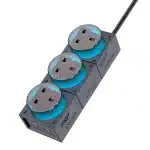 Promate 7-in-1 240W GaNFast Desktop Charging Station with RGB Lights