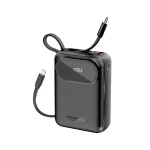 بروميت باور بانك 20,000mAh شحن سريع 35W مع كيبلات مدمجة