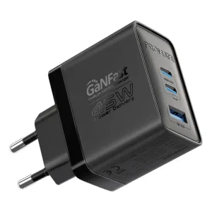 Promate 45W GaNFast Power Delivery Charger