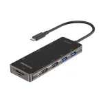 Promate PrimeHub-Go Compact Multiport USB-C Hub with 100W Power Delivery