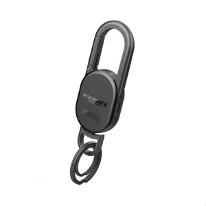Promate TagChain Smart Carabiner Keychain with Apple Find My