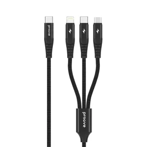 Proove Hydra 3-in-1 Charging & Data Cable