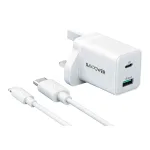 RAVPower 2-Pack PD Pioneer 20W USB-C to Lightning