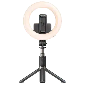 Yesido Wireless Selfie Stick with Ring Light