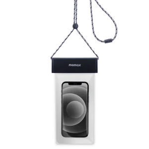 MOMAX WaterProof Pouch Universal With Neck Strap