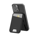Momax 1-Wallet Magnetic Stand Card Holder