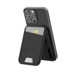 Momax 1-Wallet Magnetic Stand Card Holder