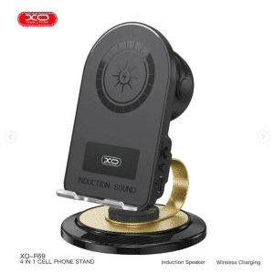 XO Bluetooth Speaker Stand with Wireless Charging Sensor