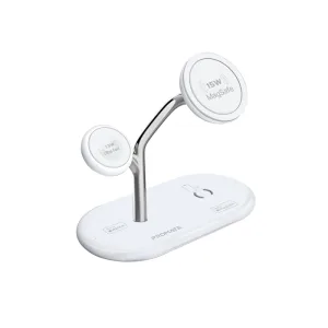 محطة شحن مغناطيسية فائقة السرعة 4 في 1 بقدرة 57 واط من بروميت