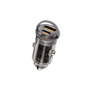 Promate TransDrive 65W RapidCharge Mini Car Charger