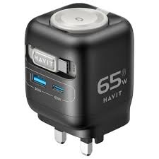 Havit GAN 65W Charger with Watch Charger