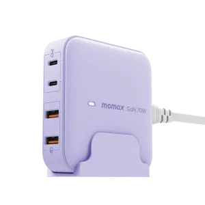 Momax 70W Oneplug 4-Port GaN Desktop Charger