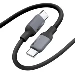 كابل يوكرين USB-C إلى USB-C سيليكون